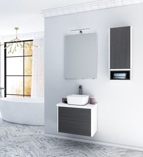 Шкаф Акватон Брук дуб Феррара 1A202503BCDF0